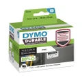 Dymo LabelWriter Durable MP Label 57x32mm White Poly 800 Pack (1933084) (1933084) DYMO LABELWRITER 550 TURBO,DYMO LABELWRITER 550