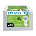 Dymo LabelWriter Large Address Labels - 36mm x 89mm Carton of 24 Rolls of 260 Labels (S0722390) (S0722390) DYMO LABELWRITER 550 TURBO,DYMO LABELWRITER 550