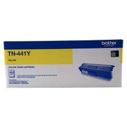 Brother TN-441 Yellow Toner Cartridge (TN-441Y) BROTHER HL L8260CDW,BROTHER HL L8360CDW,BROTHER MFC L8690CDW,BROTHER MFC L8900CDW