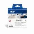 Brother DK-22213 Clear Roll - 15.24 Meters (DK-22113) BROTHER QL500,BROTHER QL550,BROTHER QL570,BROTHER QL650TD,BROTHER QL700,BROTHER QL750NW,BROTHER QL800,BROTHER QL810W,BROTHER QL820NWB,BROTHER QL1050,BROTHER QL1060N,BROTHER QL1100,BROTHER QL1110NWB