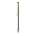 Parker Sonnet Stainless Steel Gold Trim Ballpoint Pen (1931507)