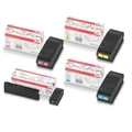 OKI C650DN Set of 4 Colour Laser Toners (YA8001-1088G033, 4, 5, 6) OKI C650DN
