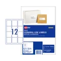 Avery General Use Label L7164GU 63.5x72mm - 12Up Pack 100 (938208)