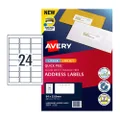 Avery LIP Label Address Quick Peel L7159 64x33.8mm - 24Up Box 10 (959418)