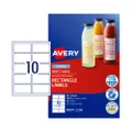 Avery Laser Label Rectangle L7148 96 x 51mm - 10Up Pack 100 (980054)