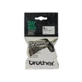 Brother M-K221 / 9mm Black on White M Labelling Tape - 8 Metres (M-K221) BROTHER PT 90