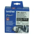 Brother DK-22211 White Roll - 29mm x 15.24m Film Roll (DK-22211) BROTHER QL500,BROTHER QL550,BROTHER QL570,BROTHER QL650TD,BROTHER QL700,BROTHER QL750NW,BROTHER QL800,BROTHER QL810W,BROTHER QL820NWB,BROTHER QL1050,BROTHER QL1060N,BROTHER QL1100,BROTHER QL1110NWB