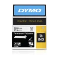 Dymo Rhino Black on White 19mm Industrial Vinyl Tape - 19mm x 5.5m (18484) (18484)