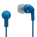 Moki Dots Noise Isolation Earbuds - Blue (ACC HPDOTB)