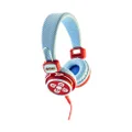 Moki Kid Safe Volume Limited Headphones - Blue & Red (ACC HPKSBR)