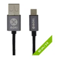 Moki Braided MicroUSB Syncharge Cable (90cm) (ACC MSTMCAB)