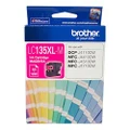 Brother LC-135XLM Magenta Ink Cartridge (LC-135XLM) BROTHER DCP J4110DW,BROTHER MFC J4410DW,BROTHER MFC J4510DW,BROTHER MFC J4710DW,BROTHER MFC J6920DW,BROTHER MFC J6520DW,BROTHER MFC J6720DW
