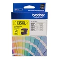 Brother LC-135XLY Yellow Ink Cartridge (LC-135XLY) BROTHER DCP J4110DW,BROTHER MFC J4410DW,BROTHER MFC J4510DW,BROTHER MFC J4710DW,BROTHER MFC J6920DW,BROTHER MFC J6520DW,BROTHER MFC J6720DW