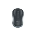 Logitech M185 Wireless Mouse - Black (910-002255)