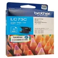 Brother LC-73 Cyan Ink Cartridge (LC-73C) BROTHER DCP J525W,BROTHER DCP J725DW,BROTHER DCP J925DW,BROTHER MFC J430W,BROTHER MFC J432W,BROTHER MFC J625DW,BROTHER MFC J825DW,BROTHER MFC J5910DW,BROTHER MFC J6510DW,BROTHER MFC J6710DW,BROTHER MFC J6910DW