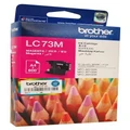 Brother LC-73 Magenta Ink Cartridge (LC-73M) BROTHER DCP J525W,BROTHER DCP J725DW,BROTHER DCP J925DW,BROTHER MFC J430W,BROTHER MFC J432W,BROTHER MFC J625DW,BROTHER MFC J825DW,BROTHER MFC J5910DW,BROTHER MFC J6510DW,BROTHER MFC J6710DW,BROTHER MFC J6910DW
