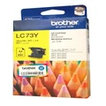 Brother LC-73 Yellow Ink Cartridge (LC-73Y) BROTHER DCP J525W,BROTHER DCP J725DW,BROTHER DCP J925DW,BROTHER MFC J430W,BROTHER MFC J432W,BROTHER MFC J625DW,BROTHER MFC J825DW,BROTHER MFC J5910DW,BROTHER MFC J6510DW,BROTHER MFC J6710DW,BROTHER MFC J6910DW