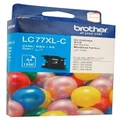Brother LC-77XL Cyan Ink Cartridge (LC-77XLC) BROTHER MFC J6510DW,BROTHER MFC J6710DW,BROTHER MFC J6910DW