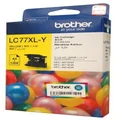 Brother LC-77XL Yellow Ink Cartridge (LC-77XLY) BROTHER MFC J6510DW,BROTHER MFC J6710DW,BROTHER MFC J6910DW