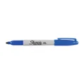Sharpie Permanent Marker Fine Point Blue Box 12 (30063) (30063)