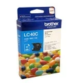Brother LC-40C Cyan Ink Cartridge (LC-40C) BROTHER DCP J525W,BROTHER DCP J725DW,BROTHER DCP J925DW,BROTHER MFC J430W,BROTHER MFC J432W,BROTHER MFC J625DW,BROTHER MFC J825DW