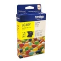 Brother LC-40Y Yellow Ink Cartridge (LC-40Y) BROTHER DCP J525W,BROTHER DCP J725DW,BROTHER DCP J925DW,BROTHER MFC J430W,BROTHER MFC J432W,BROTHER MFC J625DW,BROTHER MFC J825DW