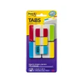 Post-It Tab 686-VAD2 Durable Assorted Colour Pack 48 Box 12 (70005148096)