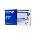 Brother PC-501 Print Cartridge + 1 Roll (PC-501) BROTHER FAX 817,BROTHER FAX 827,BROTHER FAX 837,BROTHER FAX 878