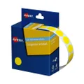 Avery Dispenser Dot Sticker Yellow 14mm - 1050 Labels per Roll (937239)