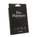 Canon Photo Paper Pro Platinum 6 x 4 50 Sheets - 300gsm (PT1014X6-50)