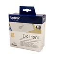 Brother DK-11201 White Label - 29mm x 90mm - 400 CON-Labels Per Roll (DK-11201) BROTHER QL570,BROTHER QL720NW,BROTHER QL700,BROTHER QL820NWB,BROTHER QL810W,BROTHER QL800