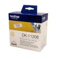 Brother DK-11208 White Label - 38mm x 90mm - 400 CON-Labels Per Roll (DK-11208) BROTHER QL500,BROTHER QL550,BROTHER QL570,BROTHER QL650TD,BROTHER QL700,BROTHER QL750NW,BROTHER QL800,BROTHER QL810W,BROTHER QL820NWB,BROTHER QL1050,BROTHER QL1060N,BROTHER QL1100,BROTHER QL1110NWB