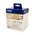 Brother DK-11209 White Label - 29mm x 62mm - 800 CON-Labels Per Roll (DK-11209) BROTHER QL500,BROTHER QL550,BROTHER QL570,BROTHER QL650TD,BROTHER QL700,BROTHER QL750NW,BROTHER QL800,BROTHER QL810W,BROTHER QL820NWB,BROTHER QL1050,BROTHER QL1060N,BROTHER QL1100,BROTHER QL1110NWB