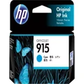 HP 915 Cyan Ink Cartridge (3YM15AA) HP OFFICEJET 8010,HP OFFICEJET 8012,HP OFFICEJET 8020,HP OFFICEJET 8022,HP OFFICEJET 8026,HP OFFICEJET 8028