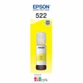 Epson T522 EcoTank Yellow Ink Bottle (C13T00M492) EPSON ET2710,EPSON ET4700,EPSON ET2720,EPSON ET1110,EPSON ET2810,EPSON ET4800,EPSON ET1810,EPSON ET2820,EPSON ET4810