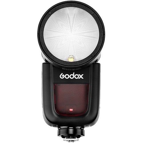 Godox V1 C 76Ws TTL HSS Li-ion Round Head Speedlight Flash for Canon
