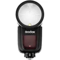 Godox V1 C 76Ws TTL HSS Li-ion Round Head Speedlight Flash for Canon
