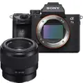 Sony A7 III w/ Sony 50mm f/1.8 Standard Prime Lens Kit