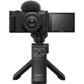 Sony ZV-1F Vlog Camera Kit - Black