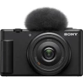 Sony ZV-1F Vlogging Camera - Black