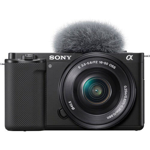 Sony ZV-E10 Mirrorless Camera w/ 16-50mm Lens - Black