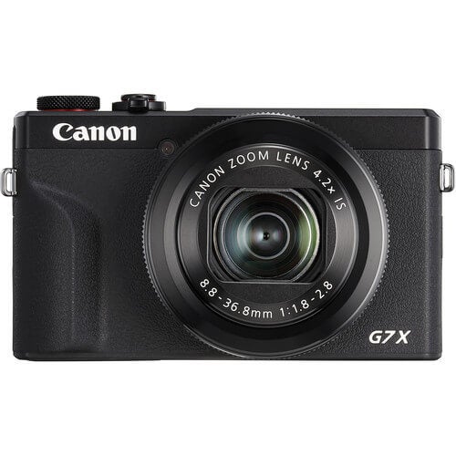 Canon PowerShot G7X M III Compact Camera - Black