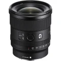 Sony FE 20mm f/1.8 G Wide Angle Lens