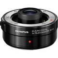Olympus MC-20 2X / 2.0X Tele Converter Black Lens