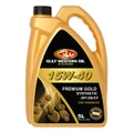 Gulf Western Premium Gold Engine Oil - 15W-40, 5 Litre