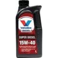 Valvoline Super Diesel Engine Oil - 15W-40 1 Litre