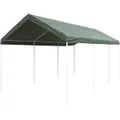 CoverALL+ Temporary Carport Replacement Tarp Deluxe, Green - 3m x 6m