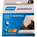 Norton Sticky Disc - 80 Grit, 5 Pack