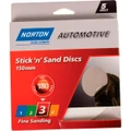 Norton Sticky Disc - 180 Grit, 5 Pack