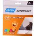Norton Sticky Disc - 320 Grit, 5 Pack